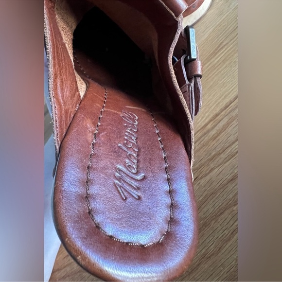 MADEWELL KILTIE CLOGS, SIZE 8. - Picture 12 of 15